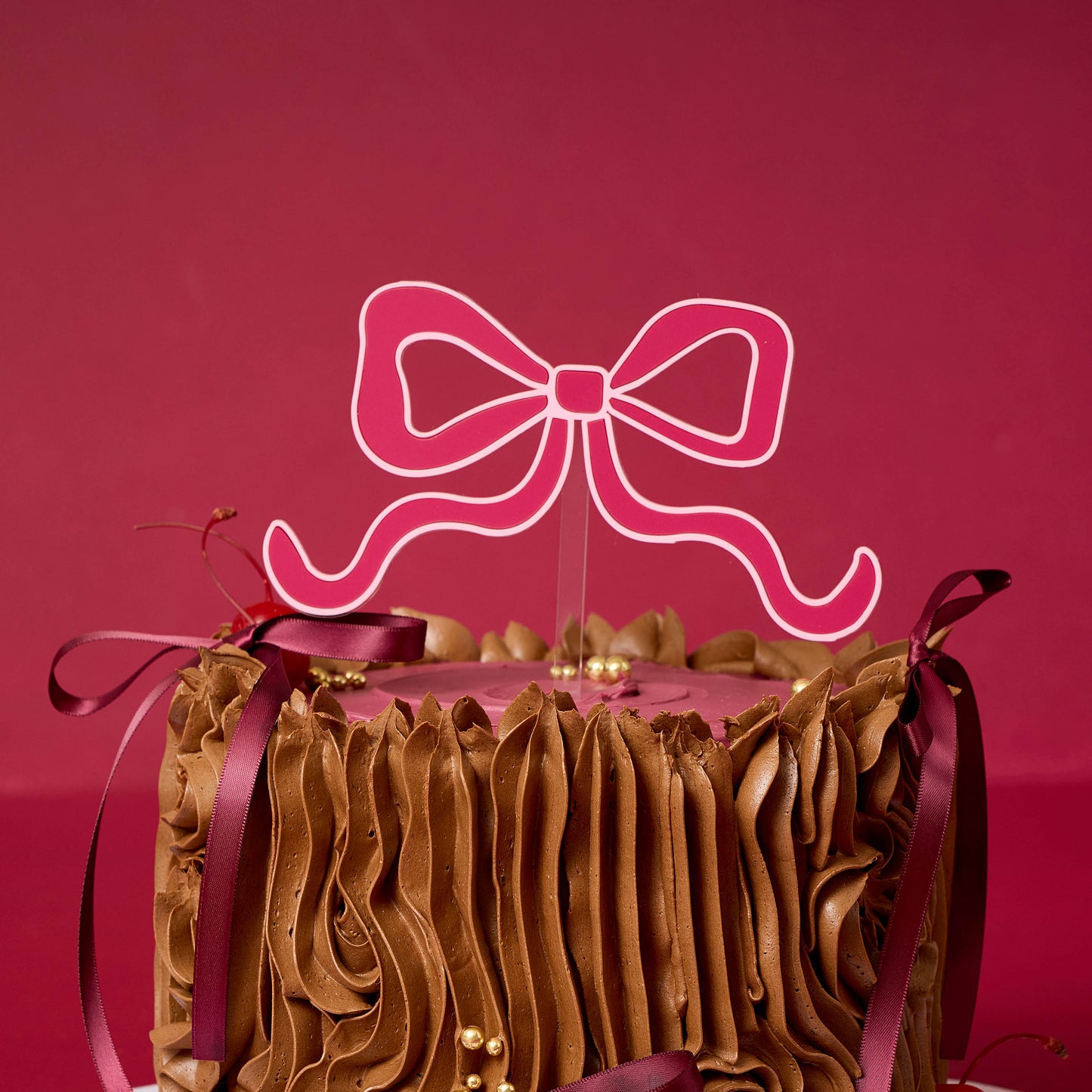 The Non traditional Black Forest Yule log