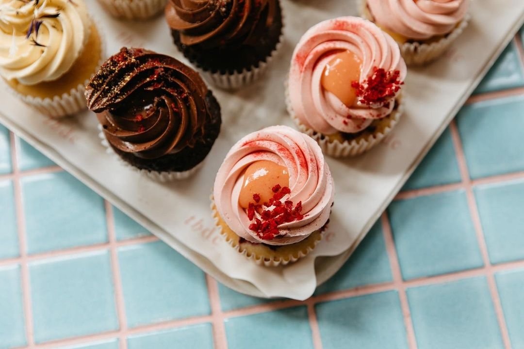 Signature TBDC Cupcakes