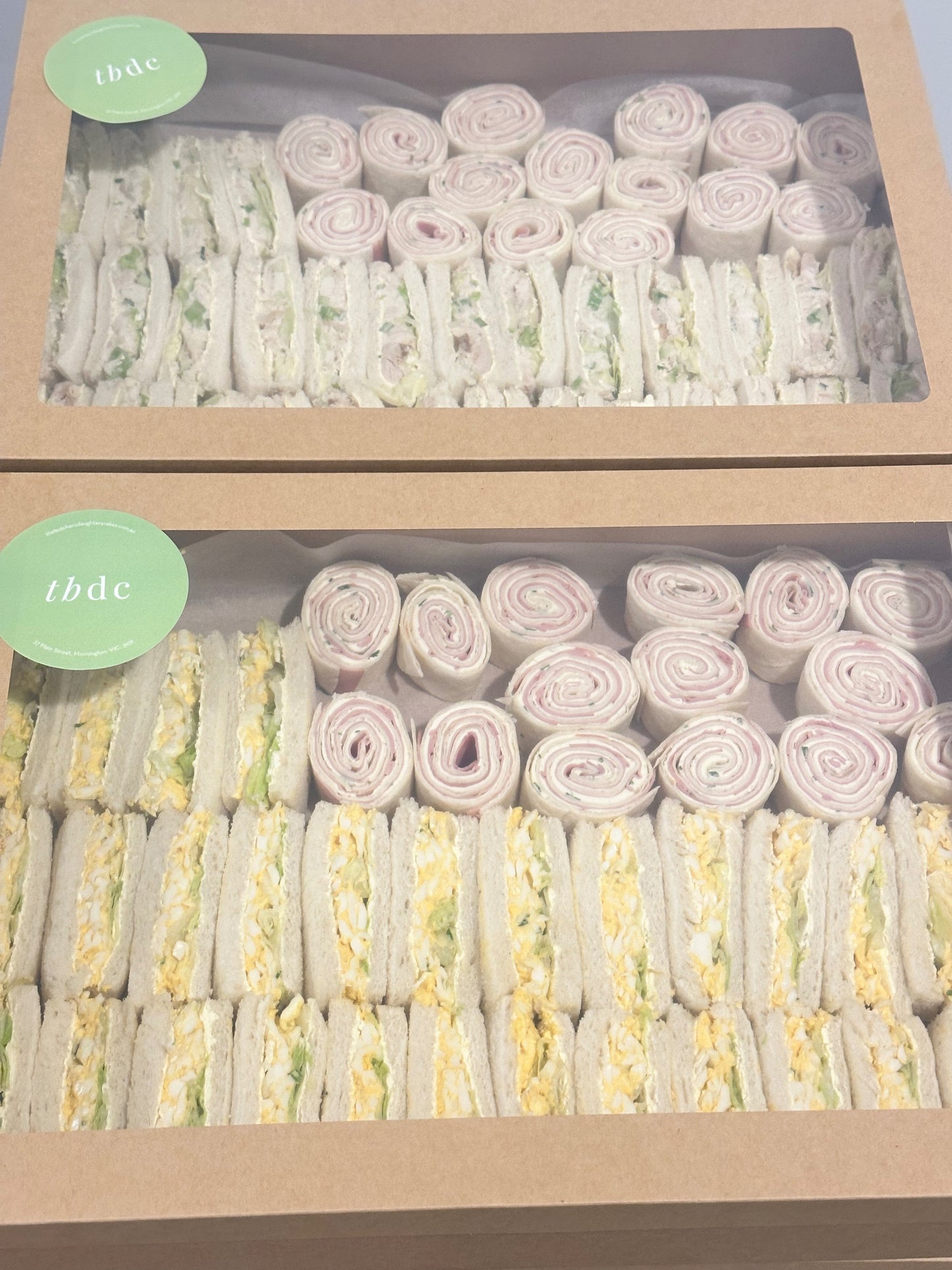 Fresh Feast Catering Box
