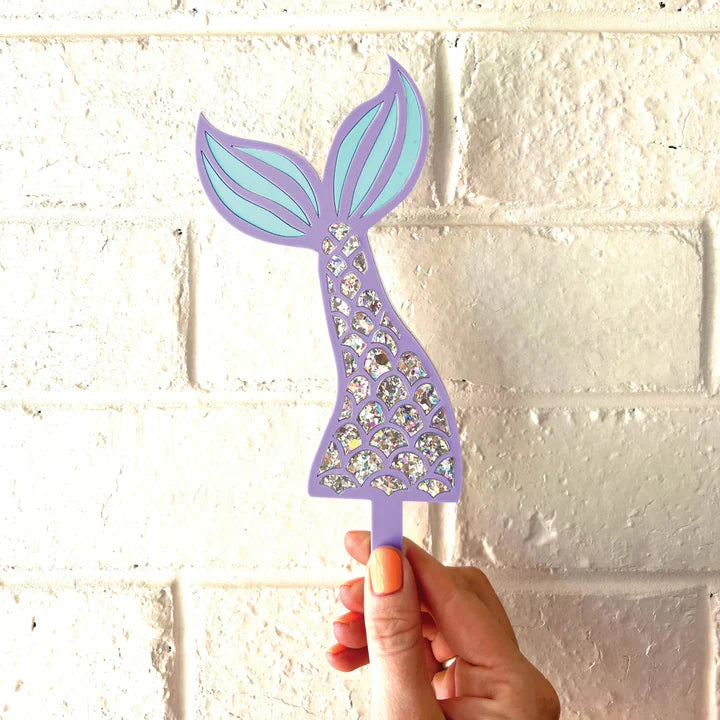 Luxe Mermaid Cake Topper