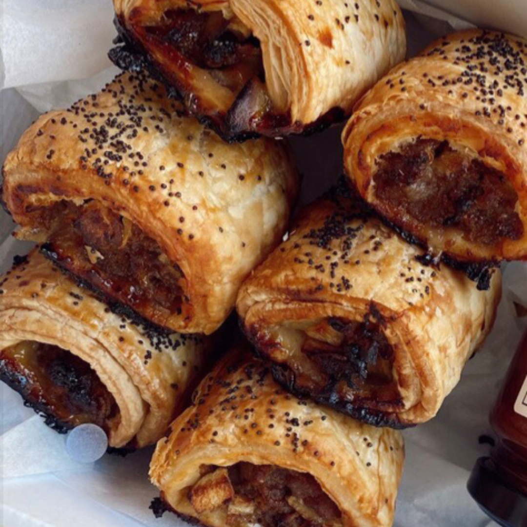 TBDC Sausage Rolls