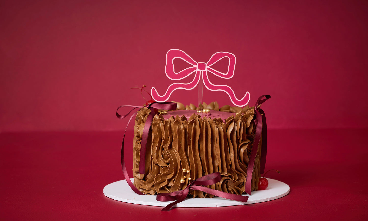 The Non traditional Black Forest Yule log