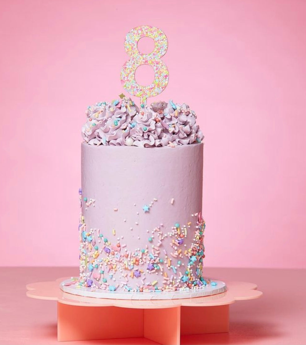 The Go-To Bday Cake – The Butcher's Daughters Cakes