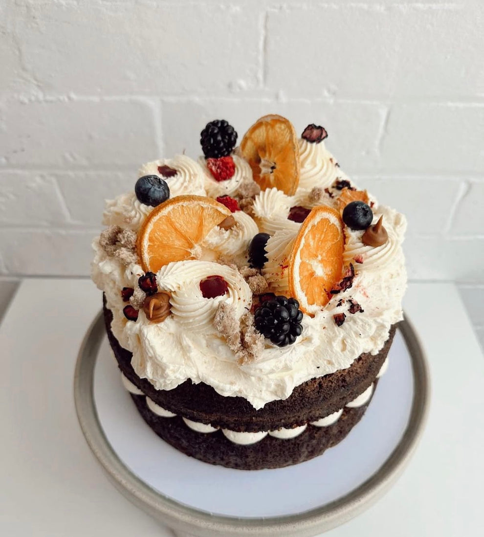 Art De Carrot Cake – The Butcher's Daughters Cakes