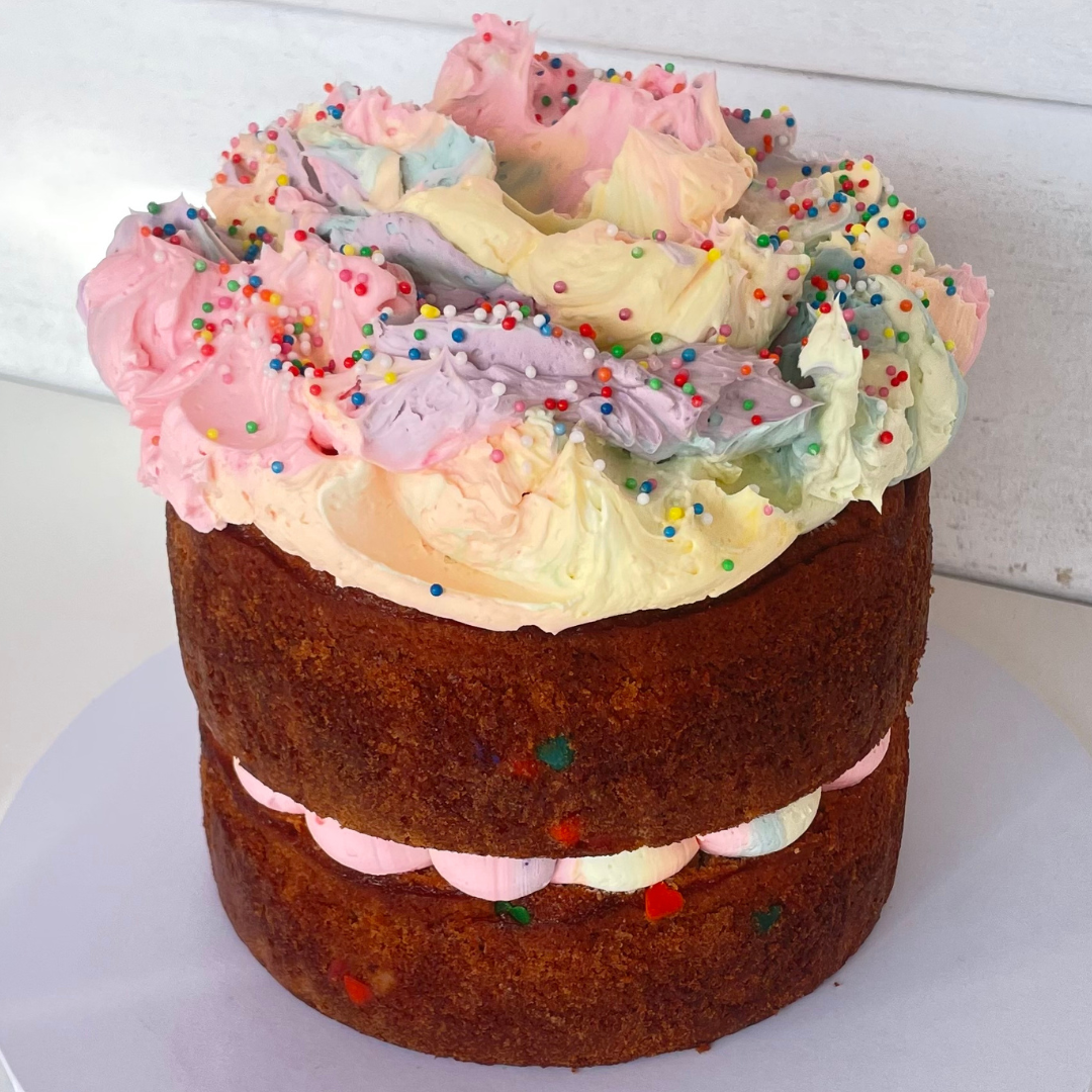 Funfetti Daily Deluxe – The Butcher's Daughters Cakes